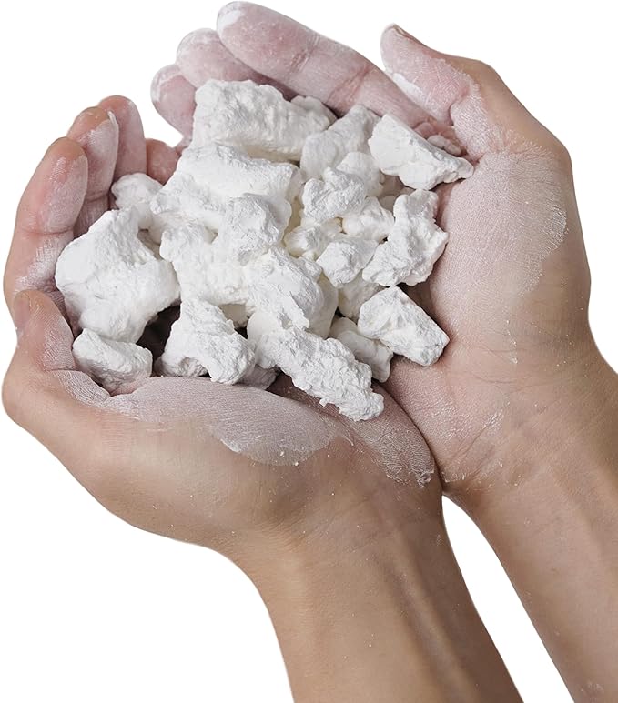 Crumble Chalk - Chunky Rock Climbing Chalk - Professional Hand Chalk for Weightlifting, Crossfit, Powerlifting 11 oz.