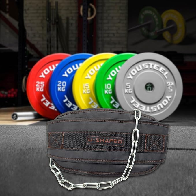 Dip Belt for Weight Lifting