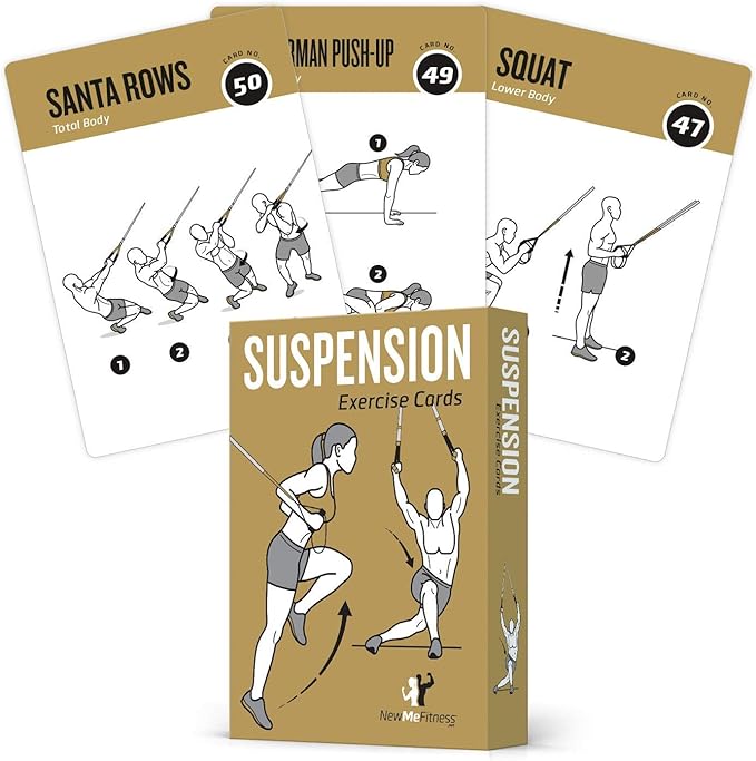 Suspension Workout Cards 1)