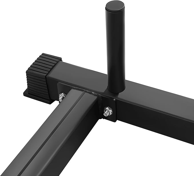 HulkFit Multi-Functional Adjustable Pro Series Squat Stand Squat 2 Pull