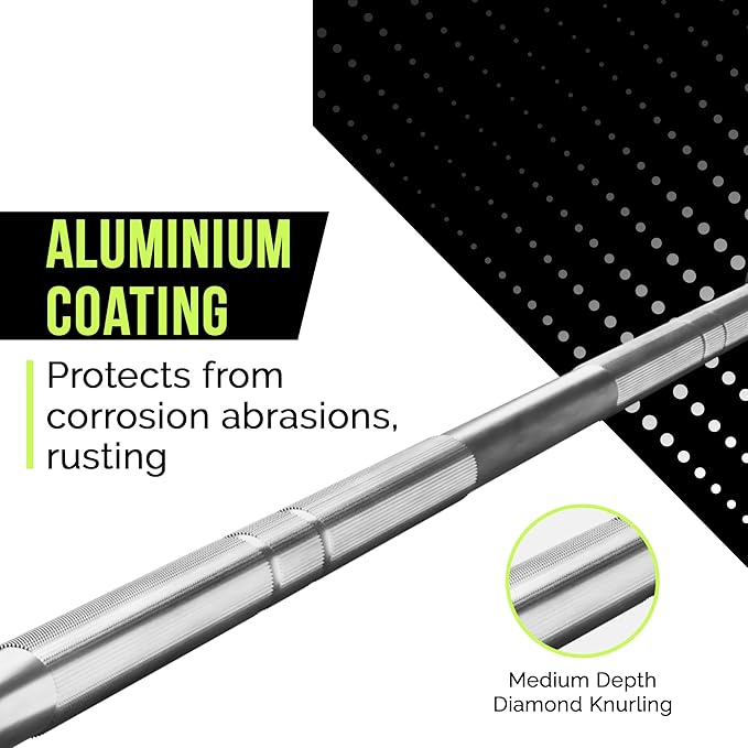 Olympic Training Barbell (6FT) (15 Pound Weight) (300