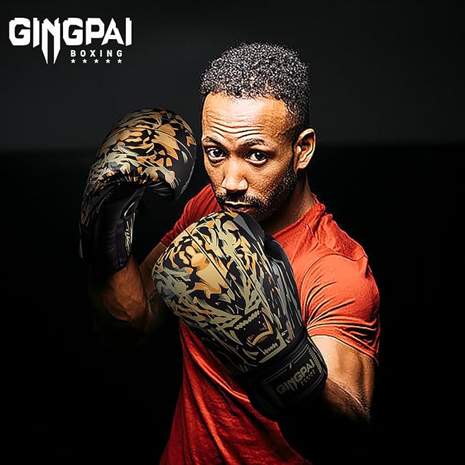 Boxing Gloves for Adult Kids,Breathable & Durable Pro Training Sparring Gloves, for Kickboxing,MMA, Heavy Punching Bag,Muay Thai