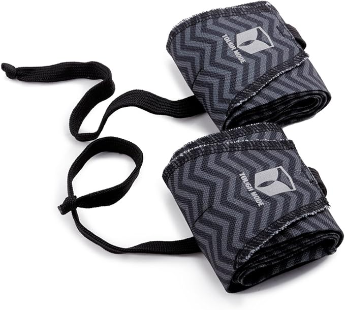 Tough Mode Apparel Strength Wrist Wraps WOD Weightlifting Cross Training Support Workout Lifting Bodybuilding Gym