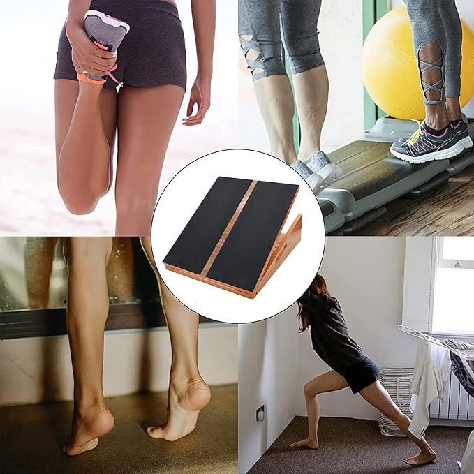 Professional Slant Board, Adjustable Incline Board and Calf Stretcher, Slant Board for Calf Stretching, Calf Stretch Board