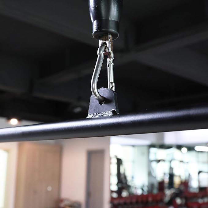 Tricep Press Down Cable Attachment, LAT Pulldown Attachment, Weight Machine Accessories, V Handle with Rotation, Tricep Rope, Rotating Bar, V-Shaped Bar, Multiple Options