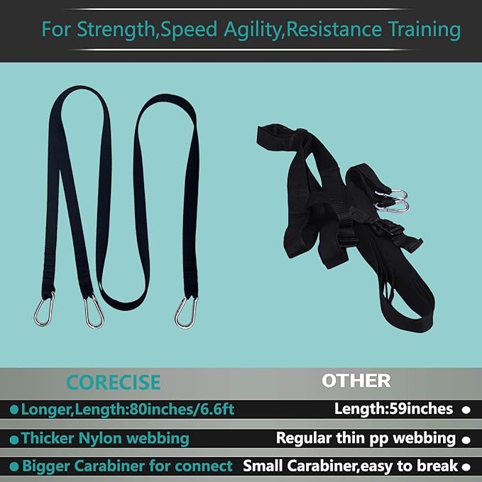 Weighted Training Waist Belt for Pulling Sled and Tires