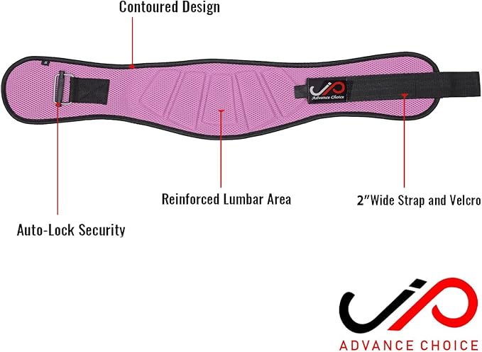 JP Weightlifting 6" Belt for Limber Back Support