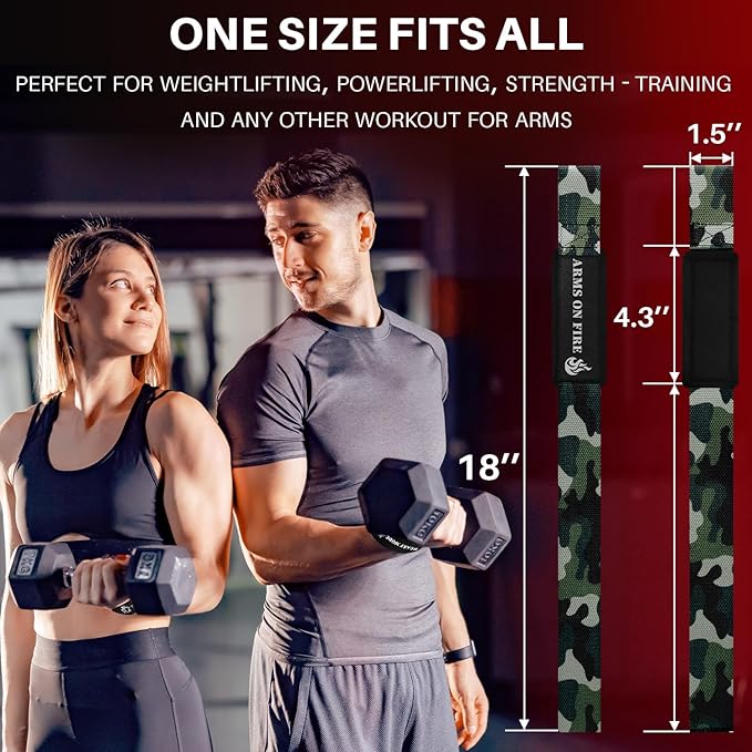TECEUM Wrist Lifting Straps with Neoprene Padding Support β Heavy Duty Wrist Workout Straps For Men and Women β Ideal for Powerlifting, Strength Training, Bodybuilding