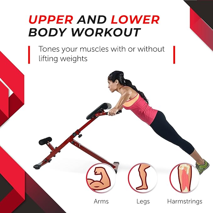 Stamina X Adjustable Ab