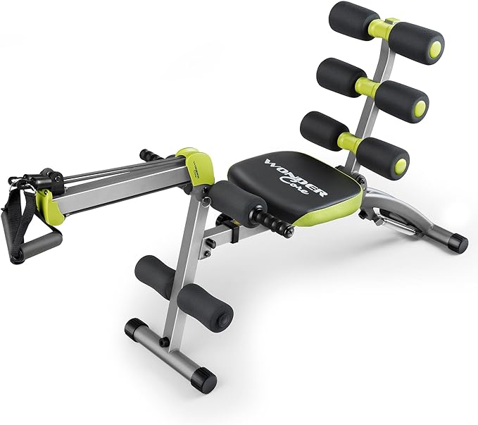 WONDER CORE 2 Adjustable Weight Bench for Home Gym