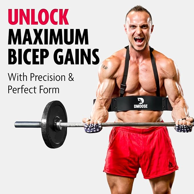 DMoose Fitness Arm Blaster for Biceps & Triceps