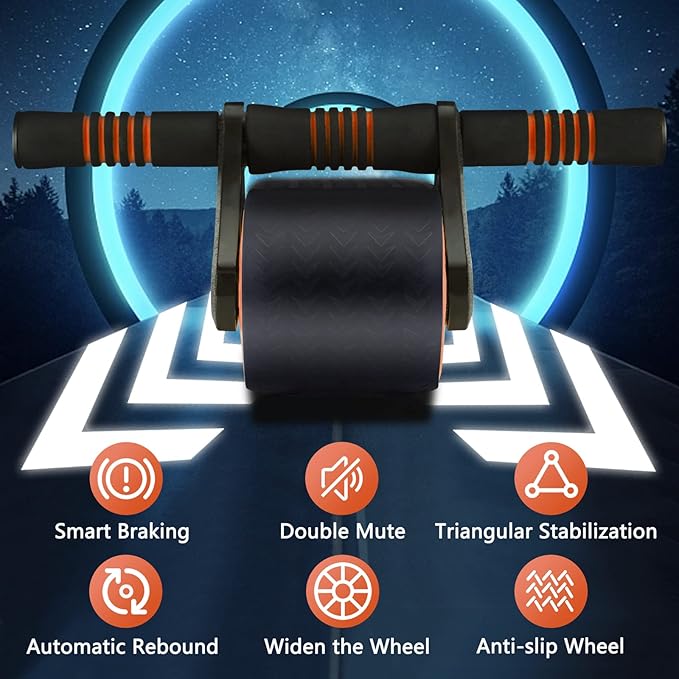 Automatic Rebound Abdominal Wheel