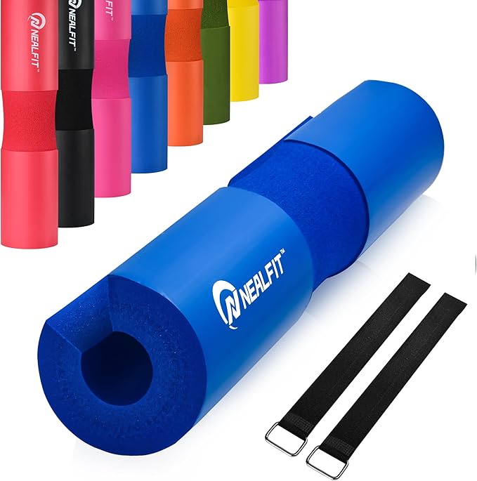 Barbell Pad Squat Pad for Squats—Squat Bar Pad—Great