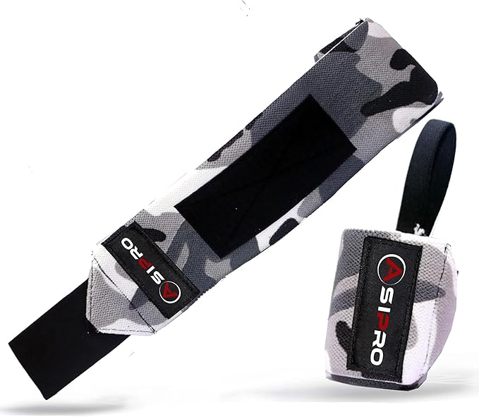 Wrist Wraps for Weightlifting 18" Wrist Straps for Weightlifting Weight Lifting Wrist Wraps for Men & Women, Muñequeras para Gym Wrist Support for Working Out, Gym Wrist Wraps for Powerlifting
