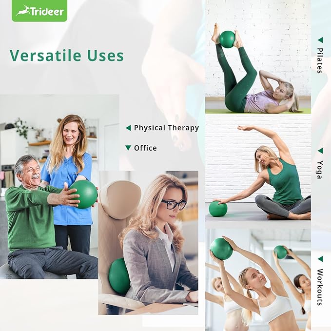 Trideer Exercise Balls Physical Therapy 9 Inch