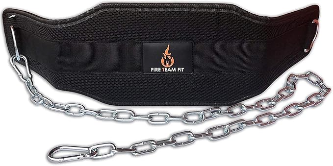 Weighted Belt with Chain