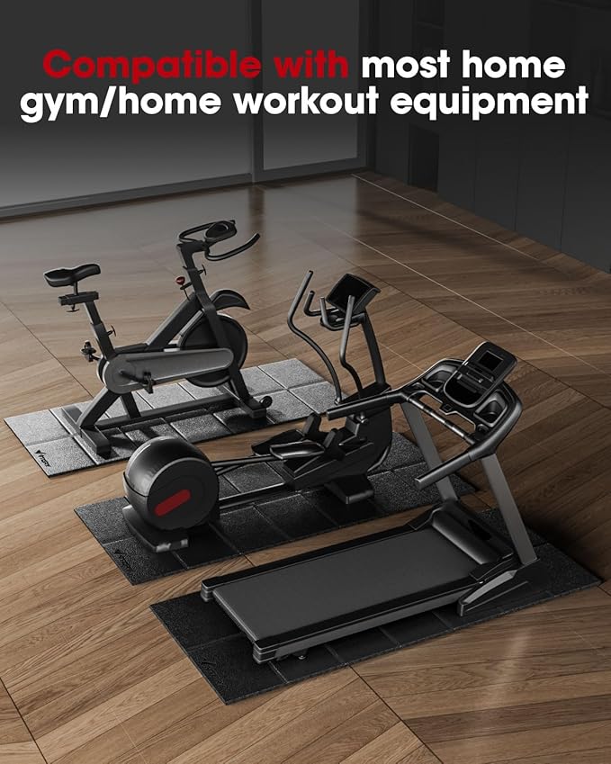 Foldable Treadmill Mat for Carpet