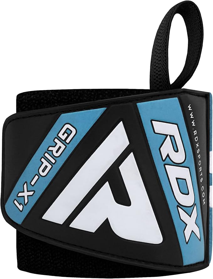 RDX Weight Lifting Wrist Support Wraps, 36” 24” 18” Professional Grade Elasticated Cotton Straps, Gym Fitness Workout Strength Training Bodybuilding Powerlifting Deadlifting Calisthenics, Men Women
