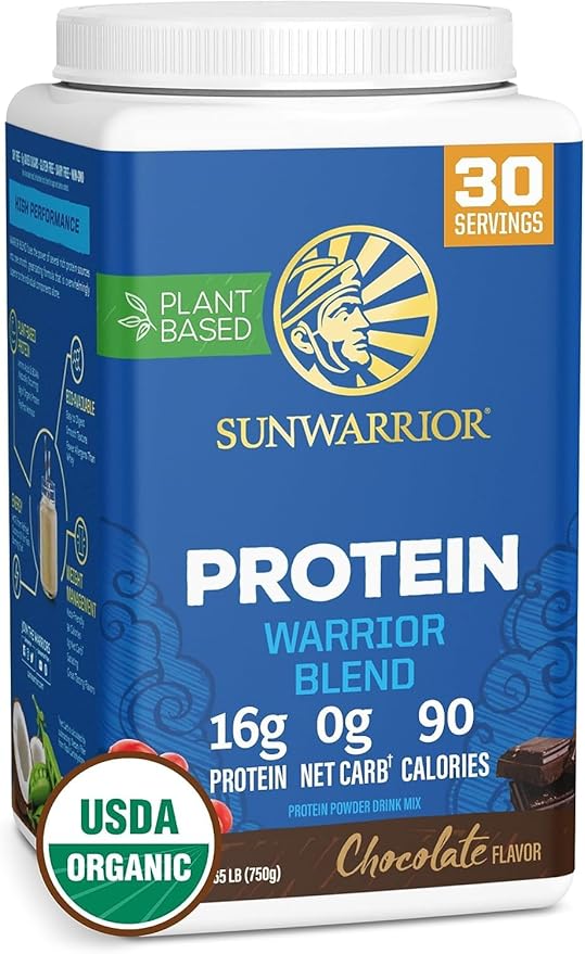 Vegan Organic Protein Powder Plant-Based Bundle - 2 Pack