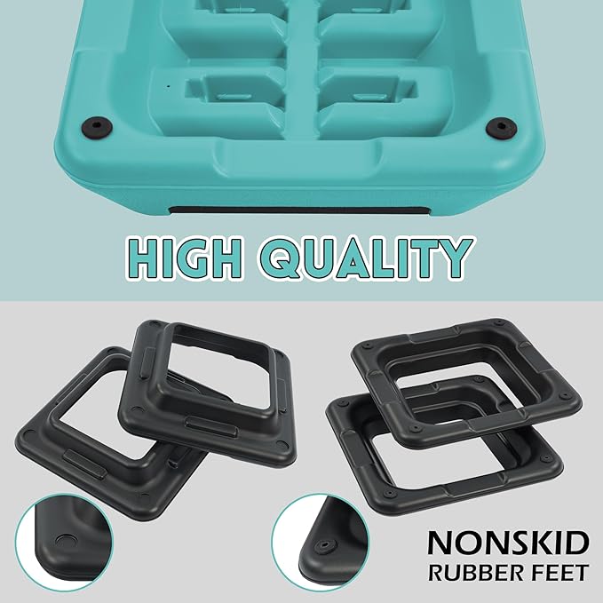 Step Aerobic Platform, Exercise Step with 5 levels Adjustable Height, 4 Stackable Risers, Fitness Training Workout Stepper for Home Gym, Cardio Strength, Multiple Options
