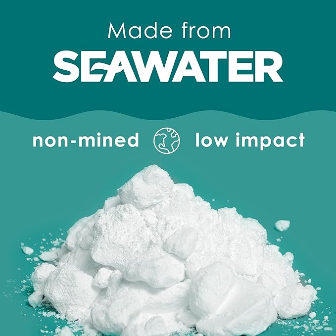 Seawater-Sourced Climbing Chalk - Loose Chalk for Rock Climbing, Bouldering, Weight Lifting, & Gymnastics