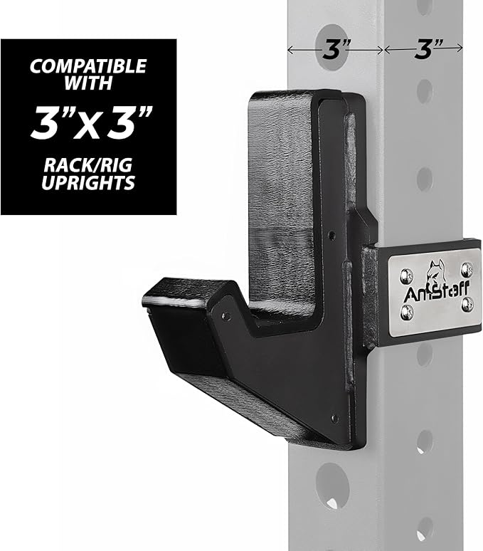 J-Hooks J-Cup Power Rack for 2"x 2" 2.5"x2.5" 3"x3" Tube 1000 LB 2)