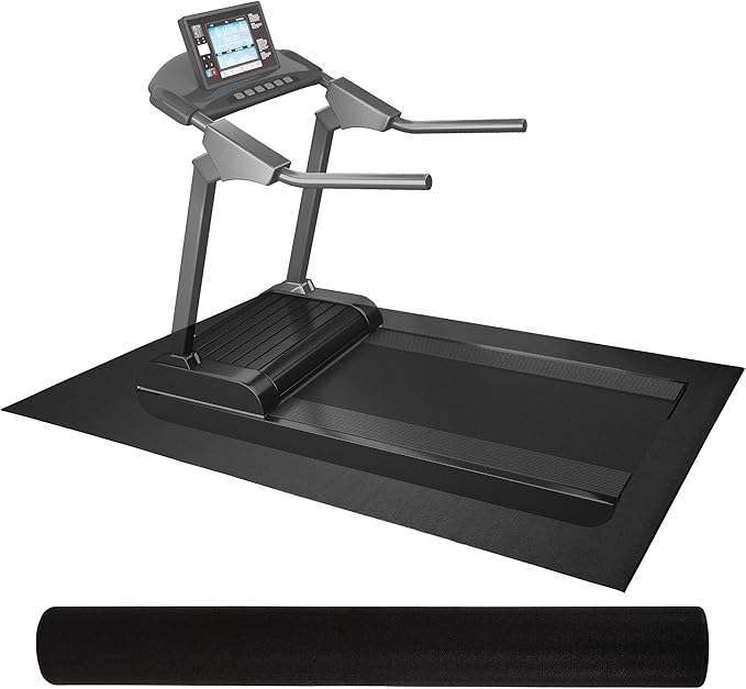 Signature Fitness High Density Home Gym Treadmill Exercise 1/4" Thick,