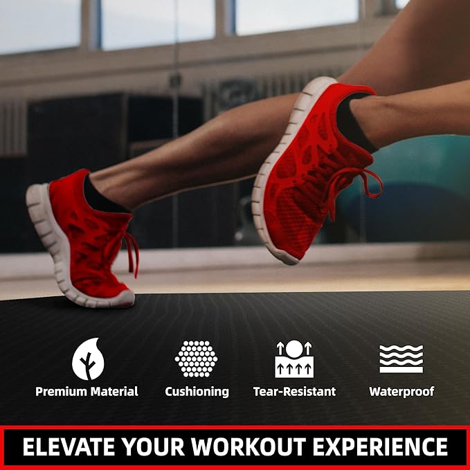 Exercise Equipment Mat 84x36 6mm Thick