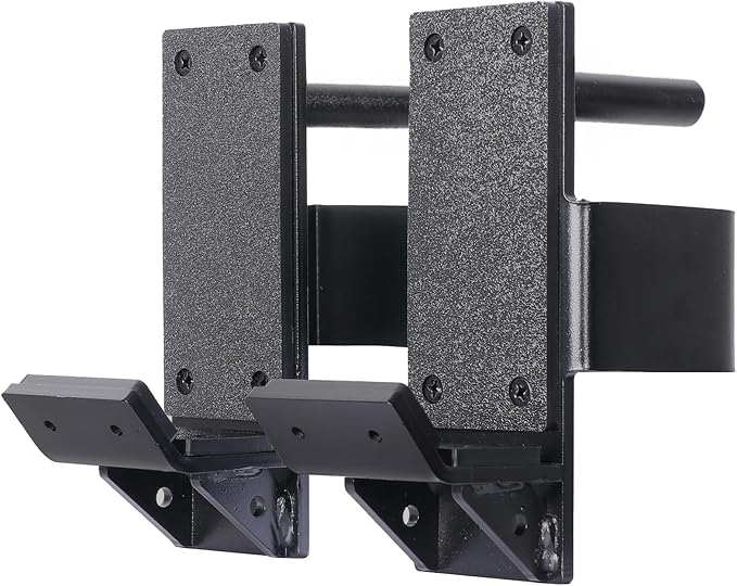 SYL Fitness J-Hooks for Squat/Power Rack - Available 2"x2" and 3"x3", Heavy