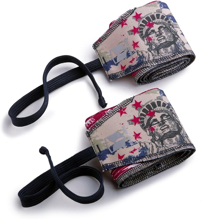 Tough Mode Apparel Strength Wrist Wraps WOD Weightlifting Cross Training Support Workout Lifting Bodybuilding Gym