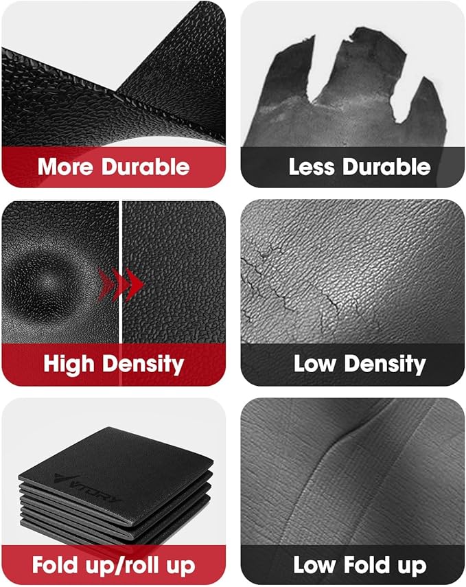 Foldable Treadmill Mat for Carpet
