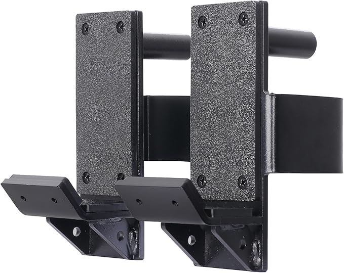 SYL Fitness J-Hooks for Squat/Power Rack - Available 2"x2" and 3"x3", Heavy