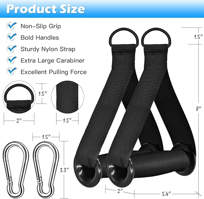 Fitness Cable Pulley System, Gym LAT and Lift Pulldown Machine Attachments, LAT Pull Down Bar Home Workouts Equipments for Biceps Triceps Shoulder Arm Curl Forearm Muscle Strength Exercise