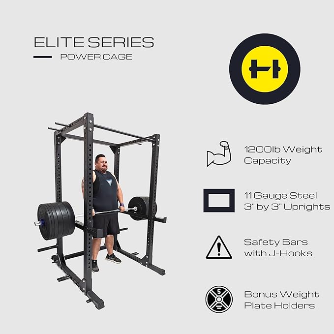HULKFIT Elite Series 3" x 3" Light Commercial