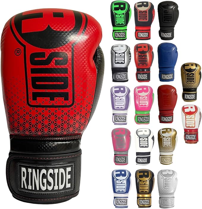Ringside Apex Bag Gloves, IMF-Tech Boxing Gloves with Secure Wrist Support, Synthetic Boxing Gloves for Men and Women