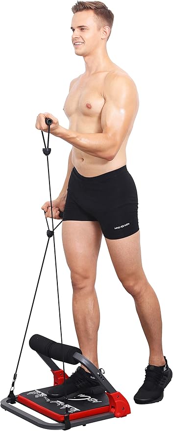 Signature Fitness Ab Crunch Total Body Workout