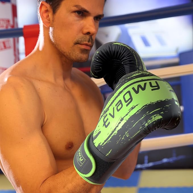 Boxing Gloves for Men and Women,Pro Training Sparring,Suitable for Boxing Kickboxing MMA Fighting,Adult Heavy Punching Bag Gloves,Workout Gloves for Boxing,Muay Thai