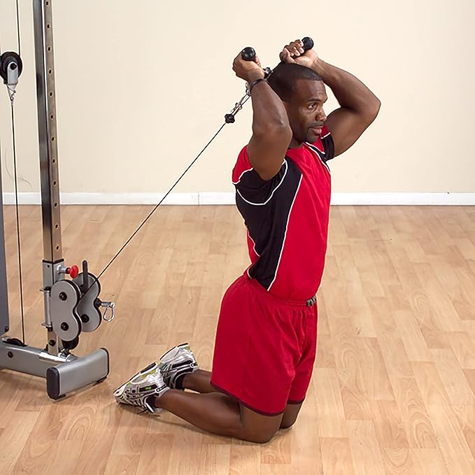 Body-Solid Tools (MB507RG) Pro-Grip V-Bar for Home Gym