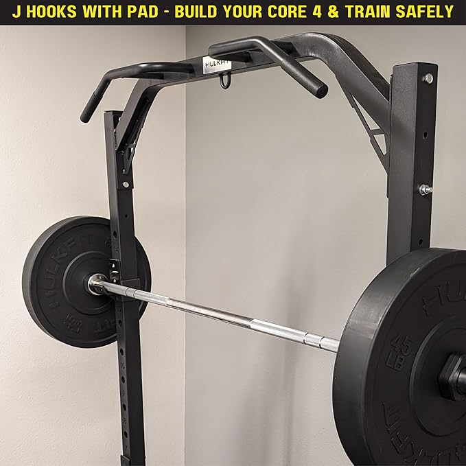 HulkFit 2.3-inch x 2.3-inch Pro Series Power Cage