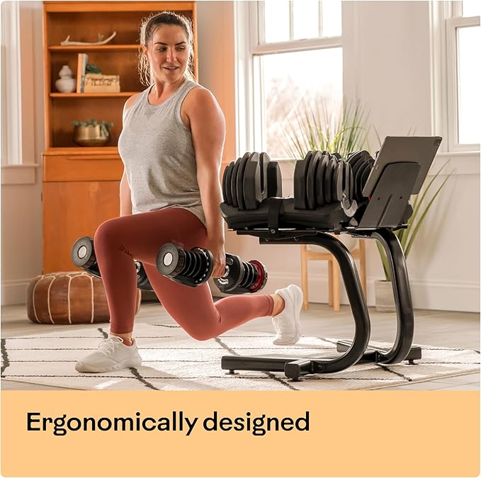 BowFlex SelectTech Stand with Media Rack