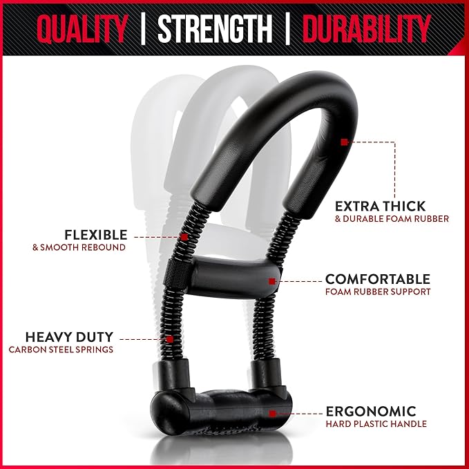 Wrist Strengthener - Adjustable Wrist Exerciser Strengthener
