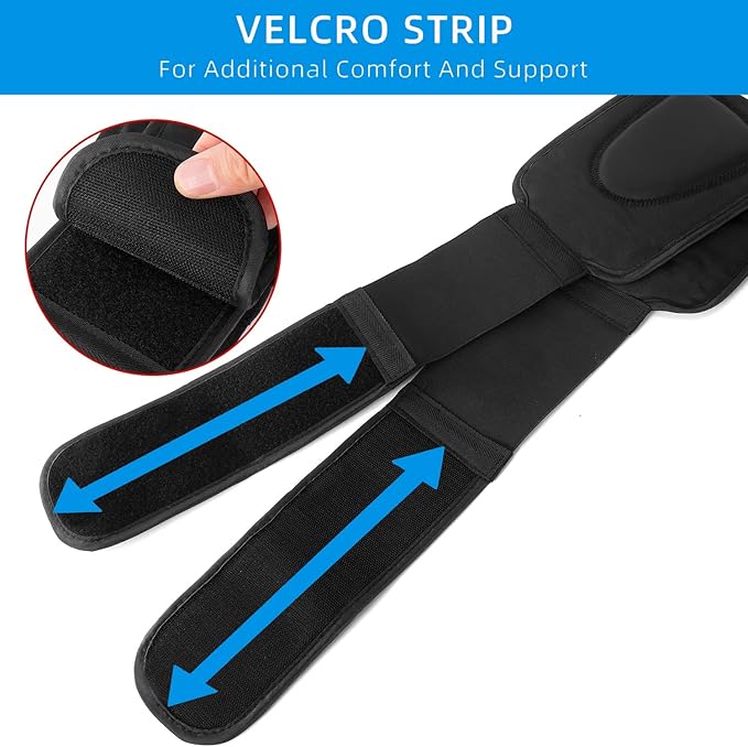 ABS Stimulator, Abdominal Toning Belt Portable Muscle Toner