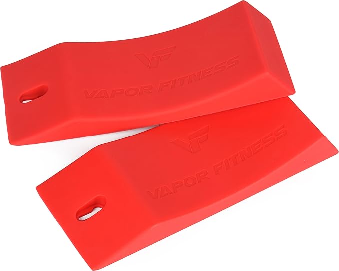Widest Deadlift Wedge for Weight Lifting (2 Pack)