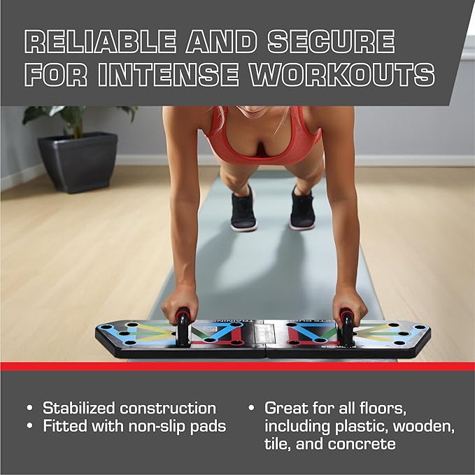 Push Up Board – Foldable Push Up Board 30+ Color