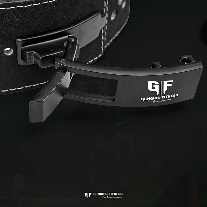 Weightlifting Lever Buckle Belt - Lifting Belt