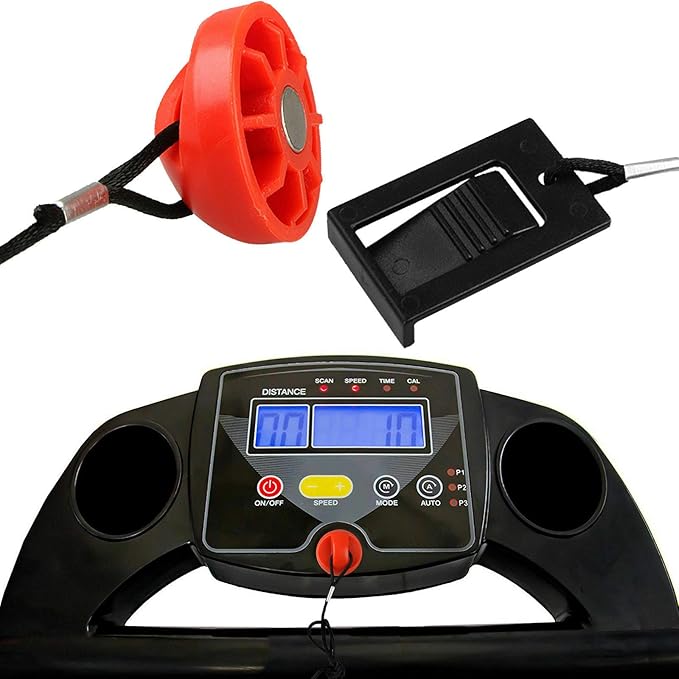 Treadmill Safety Key for Nordic Track, Proform, Image, Weslo, Reebok, Epic, Golds Gym, Freemotion, and Healthrider Treadmills