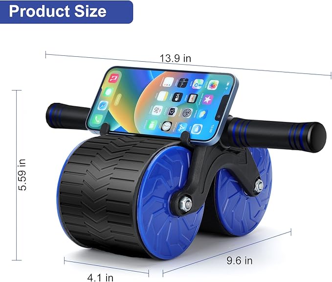 Automatic Rebound Abdominal Wheel