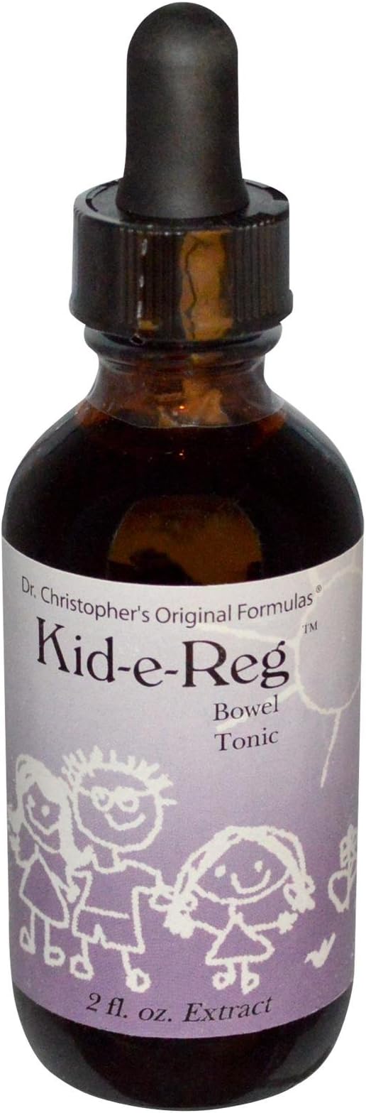 Dr Christopher's Formula Original Kid-E-Reg Bowel Tonic, 2 Fluid Ounce