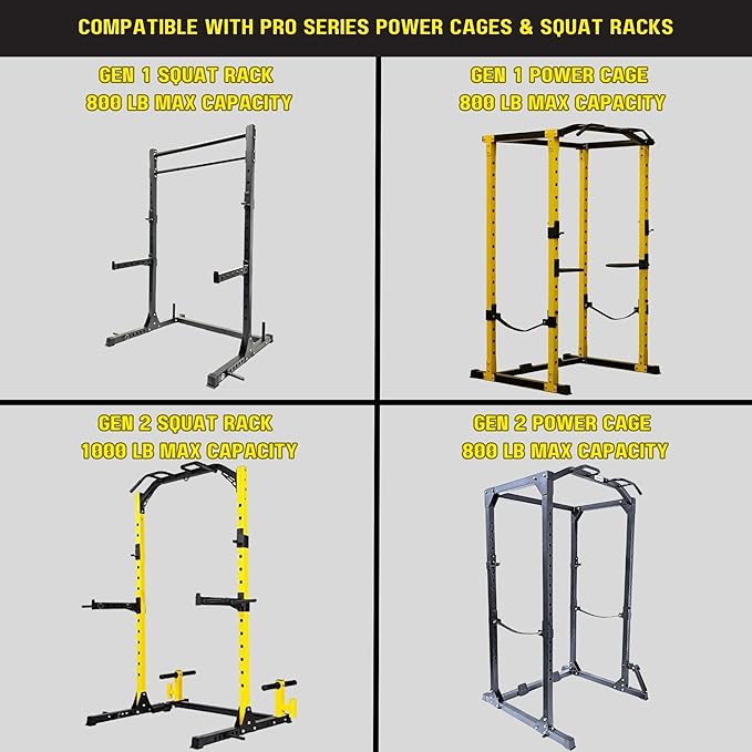 HulkFit 2.3-inch x 2.3-inch Pro Series Power Cage