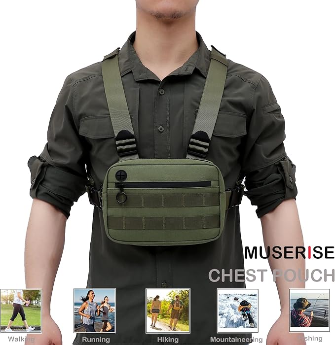 Outdoor Sports Chest Pack